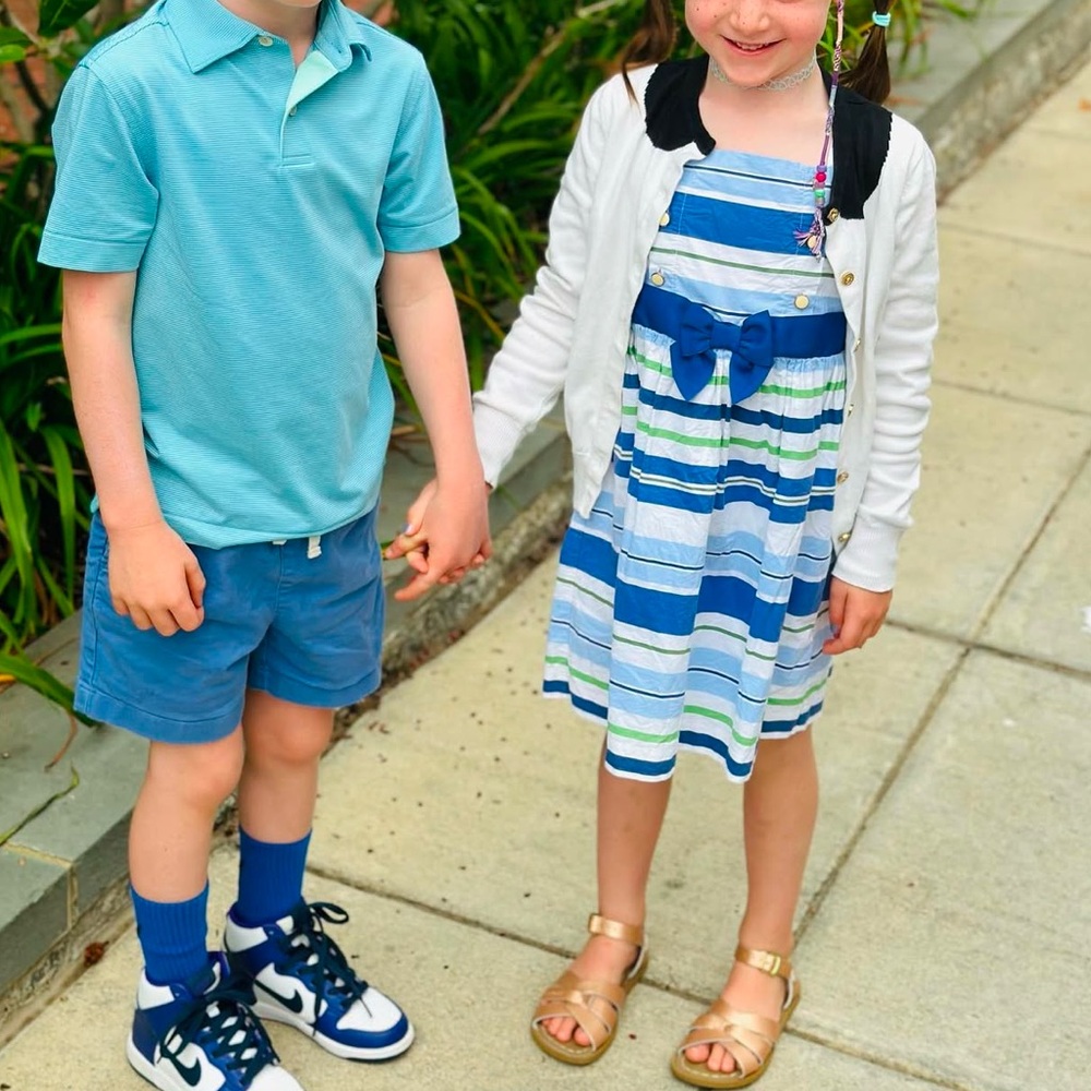 Janie and Jack Striped Sundress 5